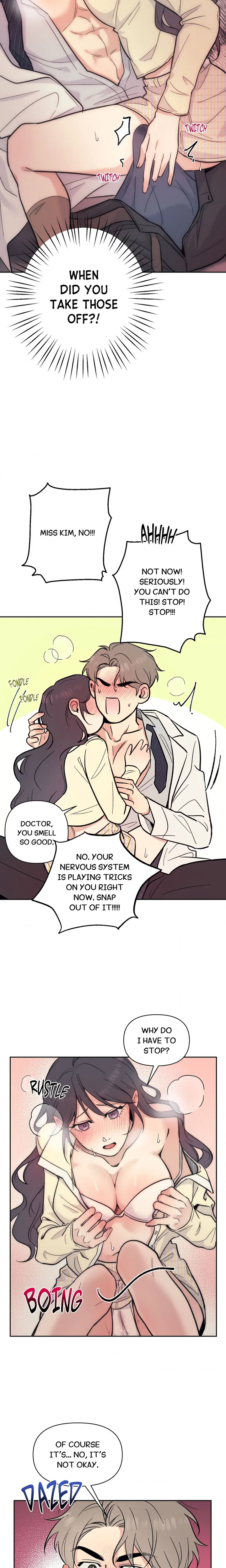 18+ Leave It to Doc! (Uncensored) Chapter 2 page 10