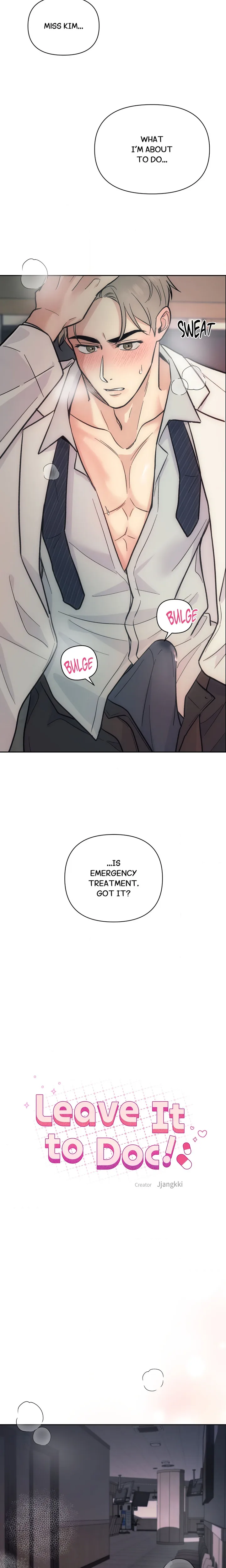 18+ Leave It to Doc! (Uncensored) Chapter 2 page 12