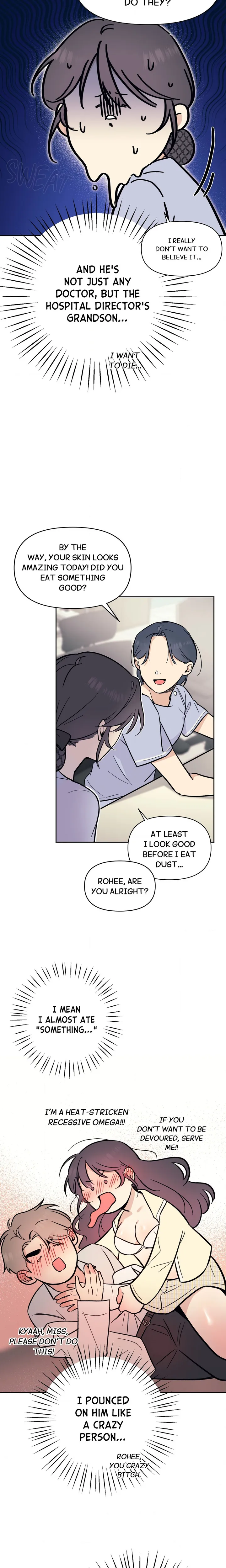 18+ Leave It to Doc! (Uncensored) Chapter 3 page 5
