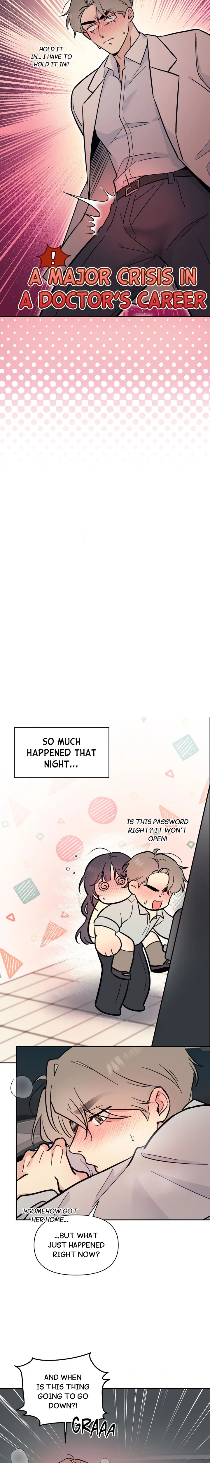 18+ Leave It to Doc! (Uncensored) Chapter 3 page 14