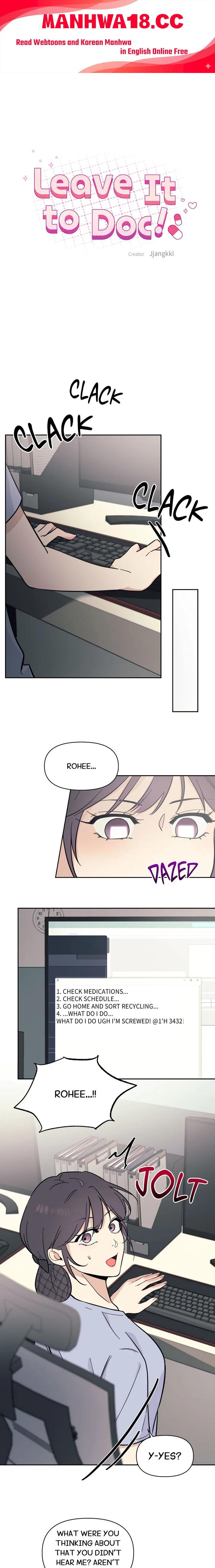 18+ Leave It to Doc! (Uncensored) Chapter 4 page 1
