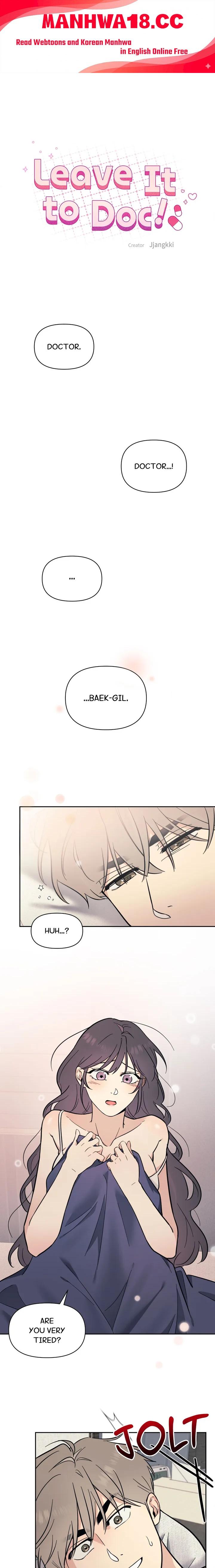 18+ Leave It to Doc! (Uncensored) Chapter 5 page 1