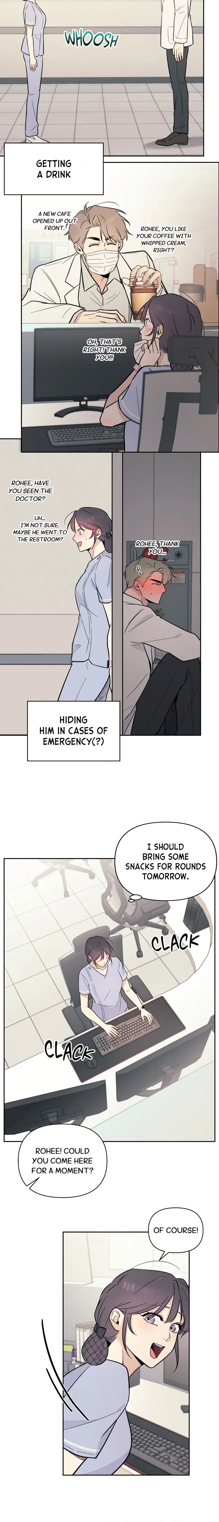 18+ Leave It to Doc! (Uncensored) Chapter 5 page 14