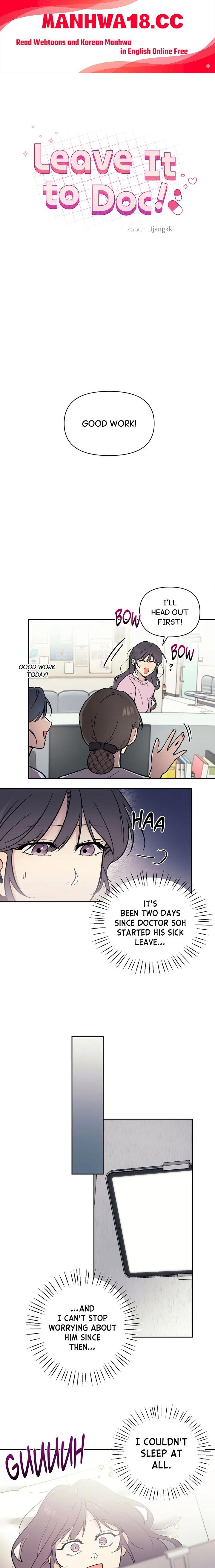 18+ Leave It to Doc! (Uncensored) Chapter 6 page 1