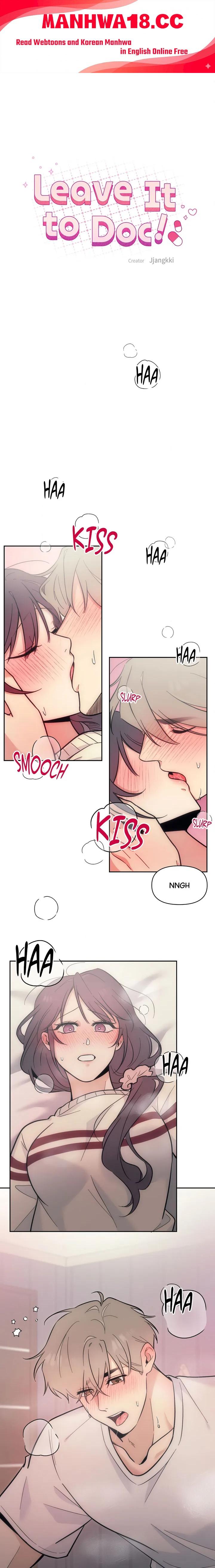 18+ Leave It to Doc! (Uncensored) Chapter 7 page 1