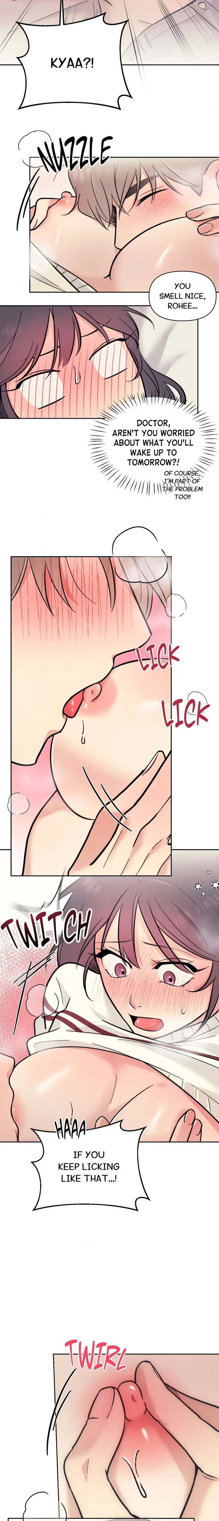 18+ Leave It to Doc! (Uncensored) Chapter 7 page 4
