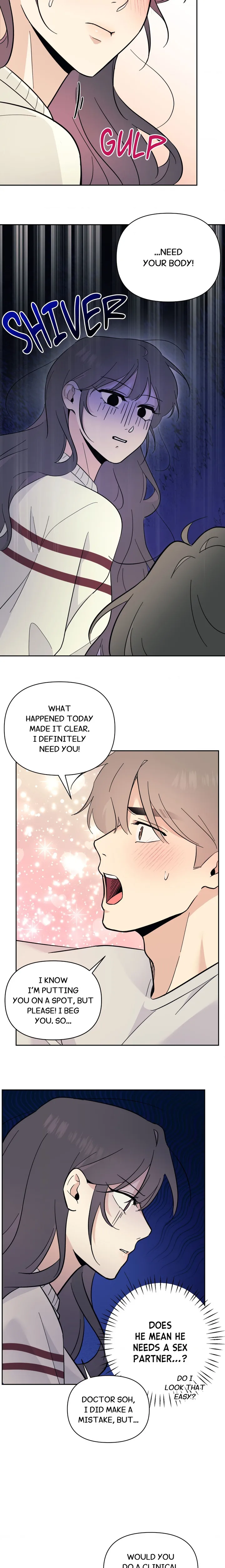 18+ Leave It to Doc! (Uncensored) Chapter 8 page 8