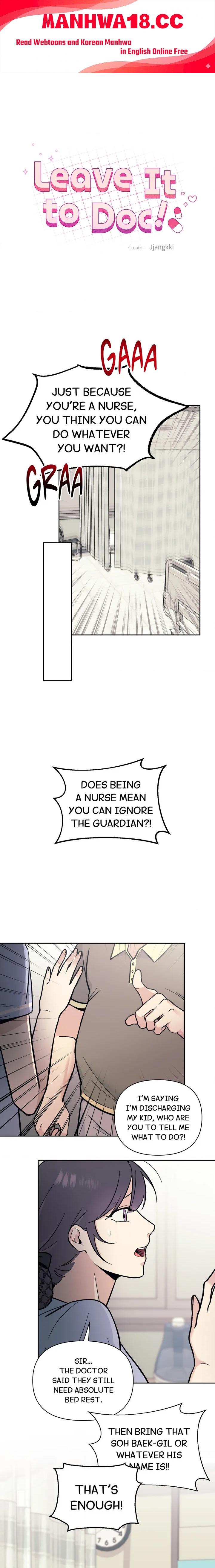 18+ Leave It to Doc! (Uncensored) Chapter 9 page 1