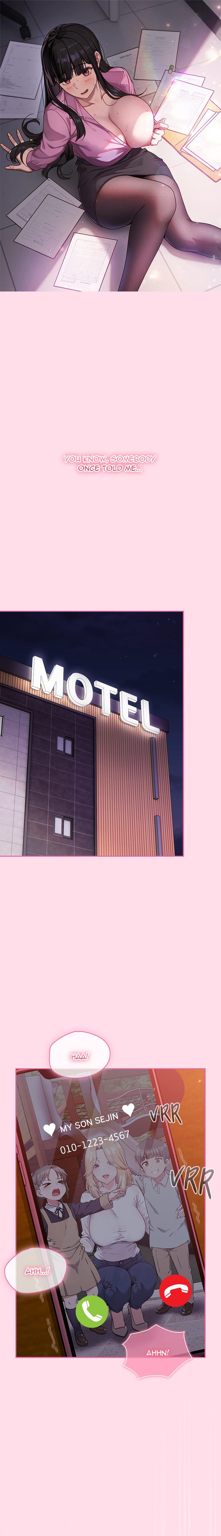 18+ Let’s Play Hooky Chapter 1 page 1