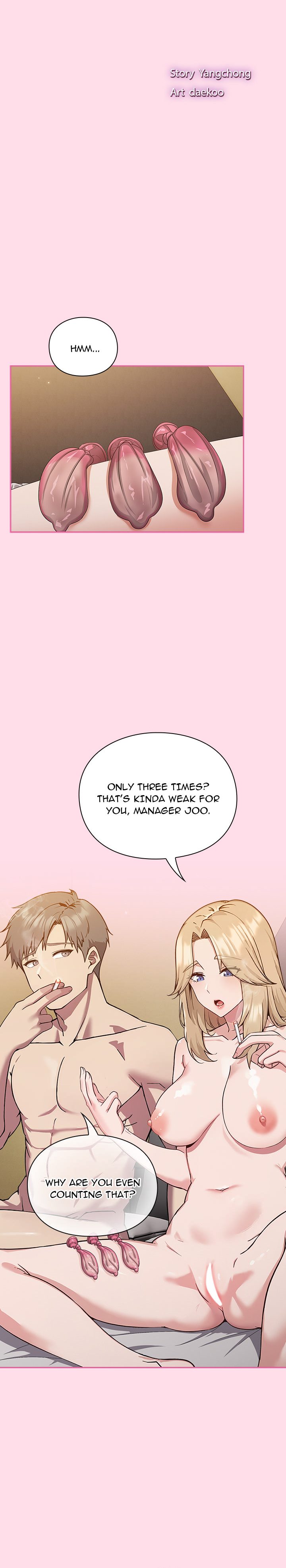 18+ Let’s Play Hooky Chapter 1 page 7