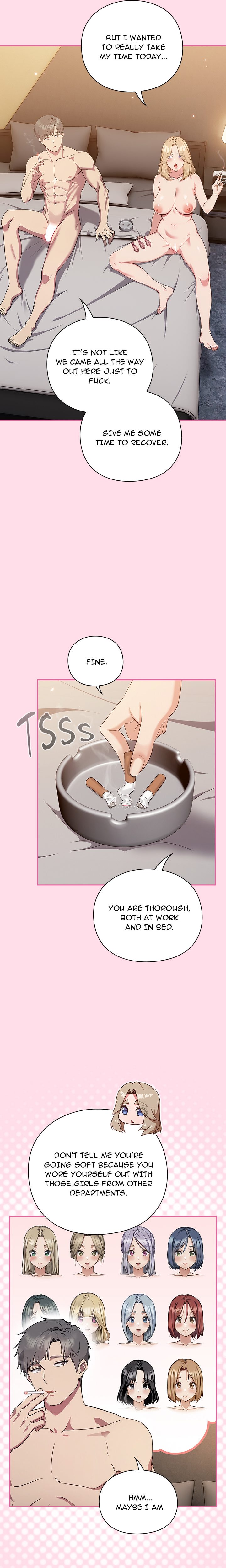 18+ Let’s Play Hooky Chapter 1 page 8