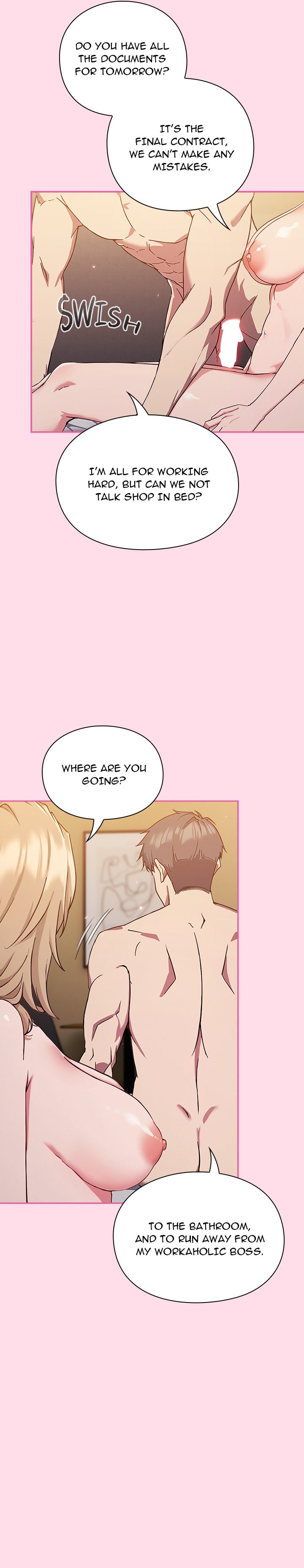 18+ Let’s Play Hooky Chapter 1 page 10