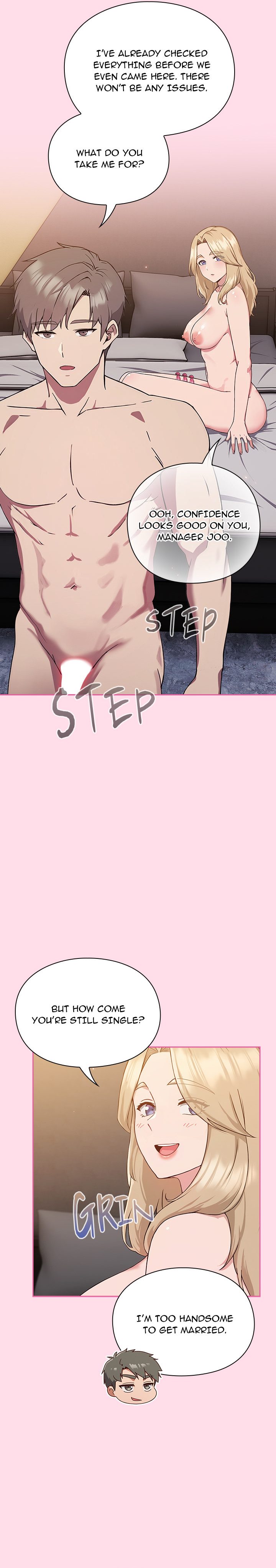 18+ Let’s Play Hooky Chapter 1 page 11