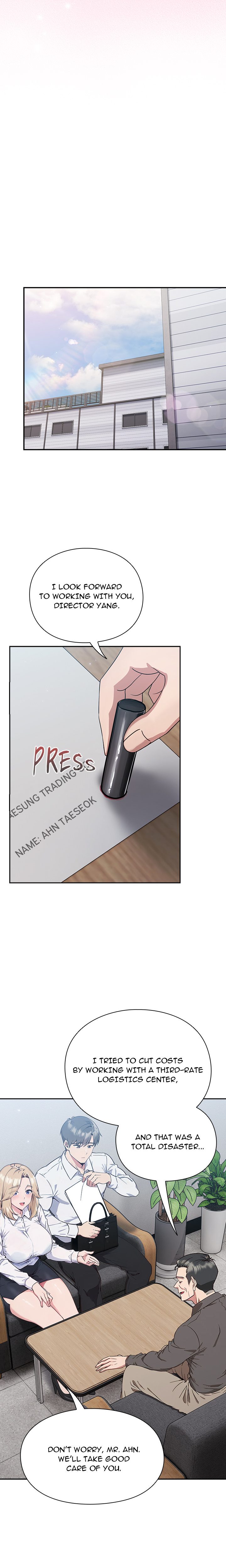 18+ Let’s Play Hooky Chapter 1 page 13