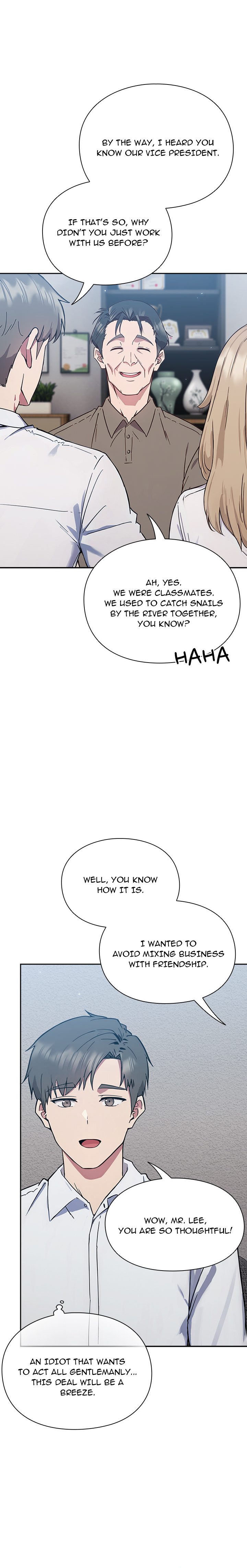18+ Let’s Play Hooky Chapter 1 page 14