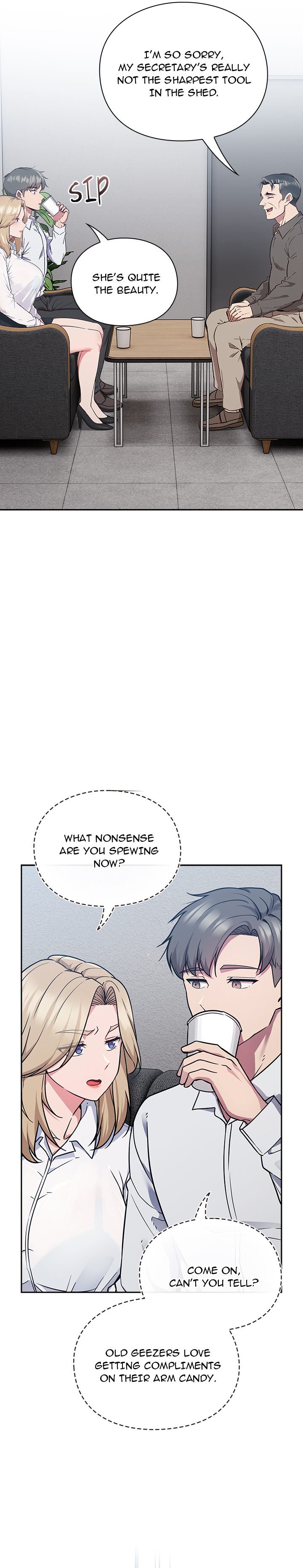 18+ Let’s Play Hooky Chapter 1 page 21
