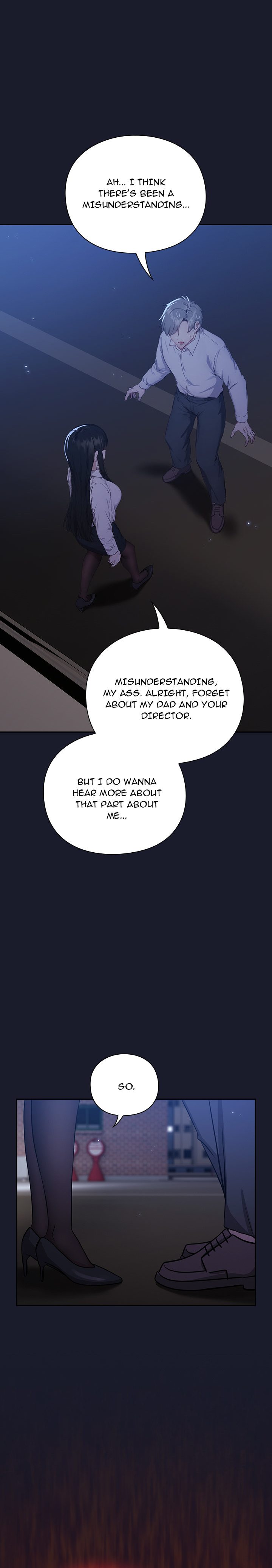 18+ Let’s Play Hooky Chapter 1 page 47