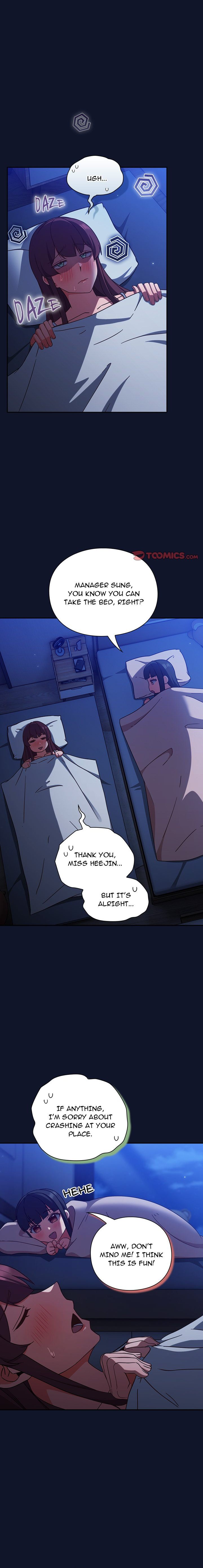 18+ Let’s Play Hooky Chapter 10 page 1