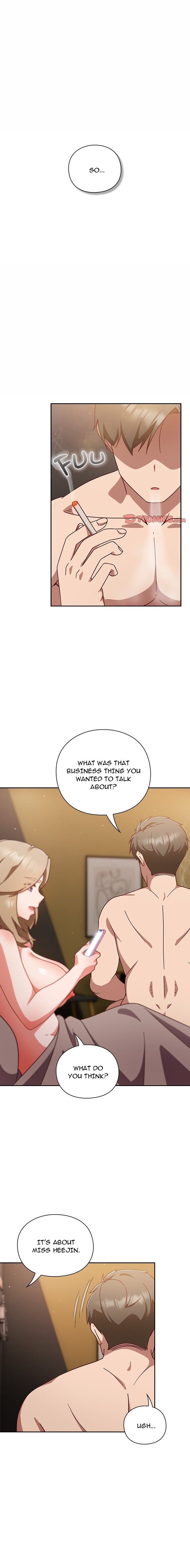 18+ Let’s Play Hooky Chapter 12 page 1