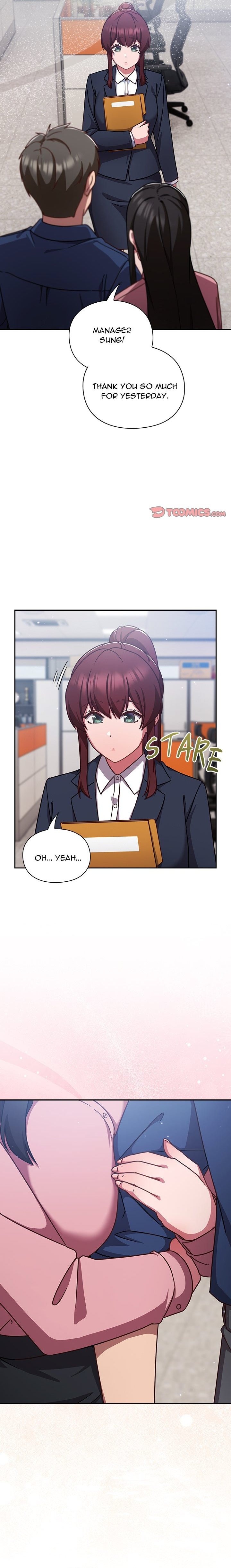 18+ Let’s Play Hooky Chapter 12 page 19