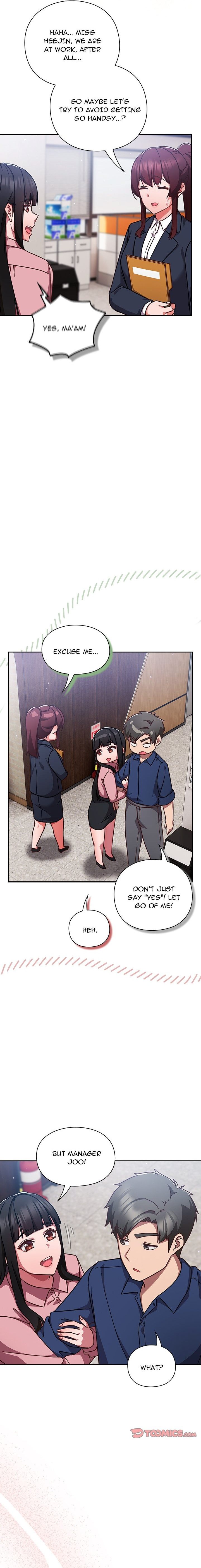 18+ Let’s Play Hooky Chapter 12 page 20