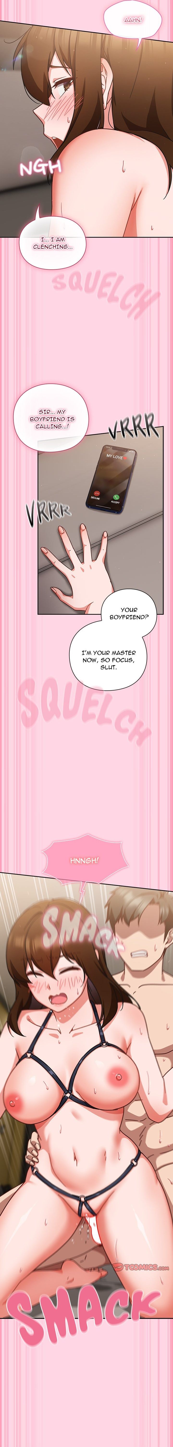 18+ Let’s Play Hooky Chapter 13 page 11