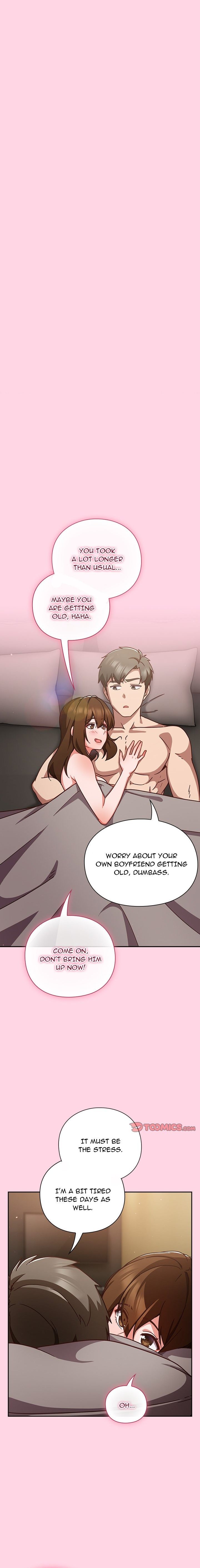 18+ Let’s Play Hooky Chapter 13 page 14