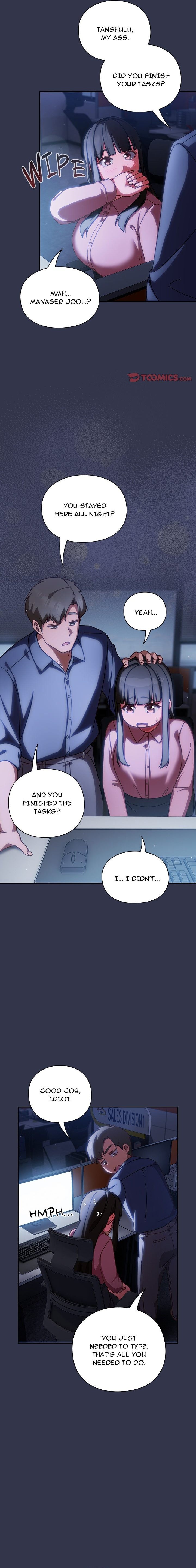 18+ Let’s Play Hooky Chapter 13 page 22