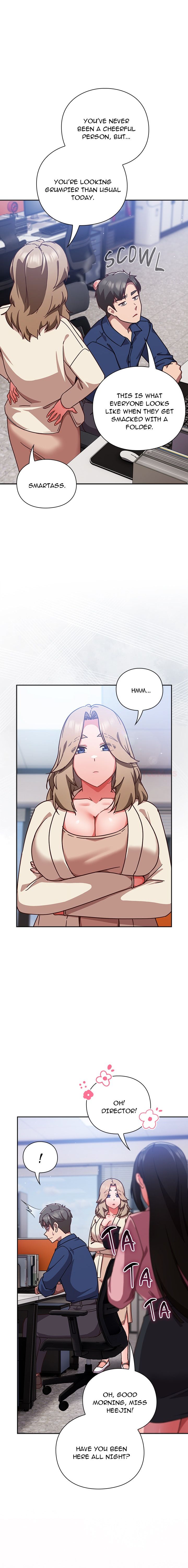 18+ Let’s Play Hooky Chapter 16 page 8