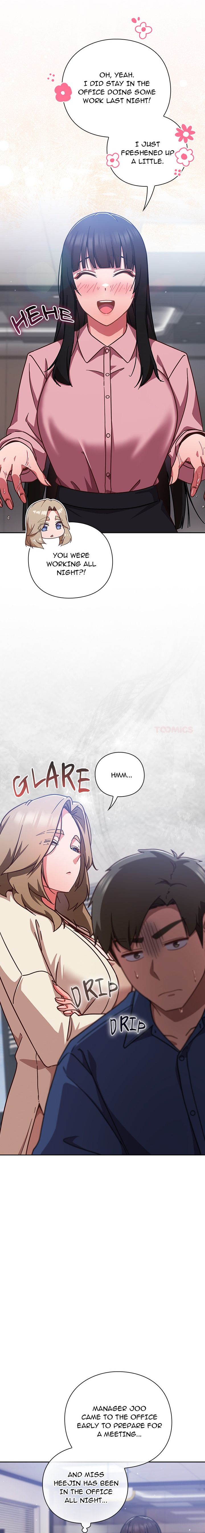 18+ Let’s Play Hooky Chapter 16 page 9