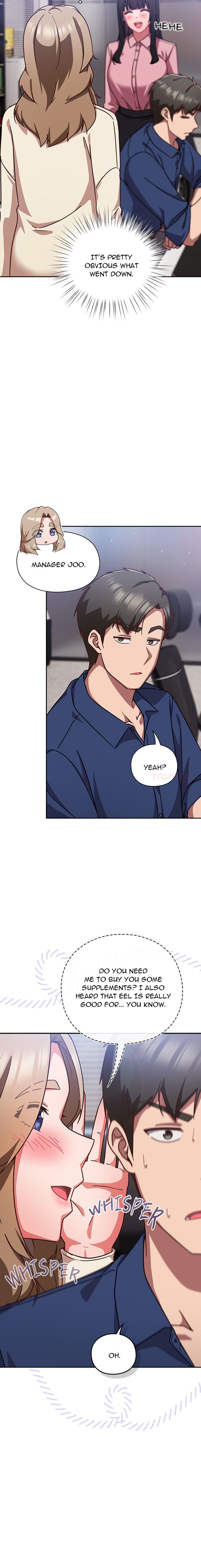 18+ Let’s Play Hooky Chapter 16 page 10