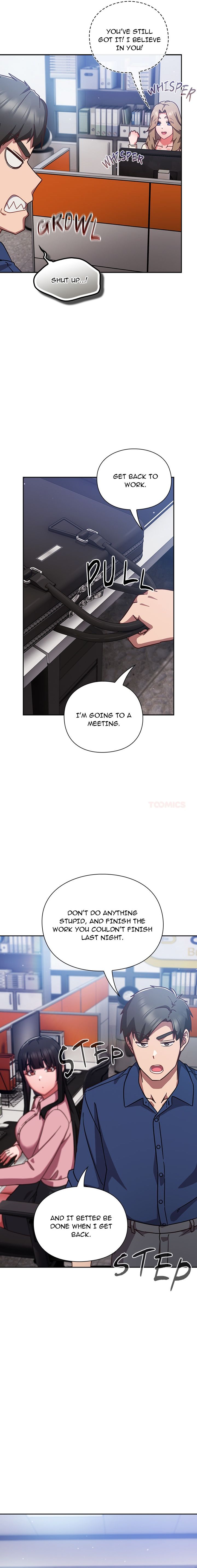 18+ Let’s Play Hooky Chapter 16 page 13