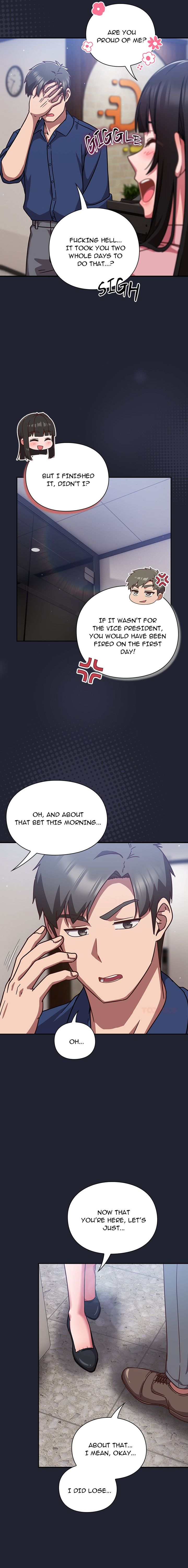 18+ Let’s Play Hooky Chapter 16 page 21
