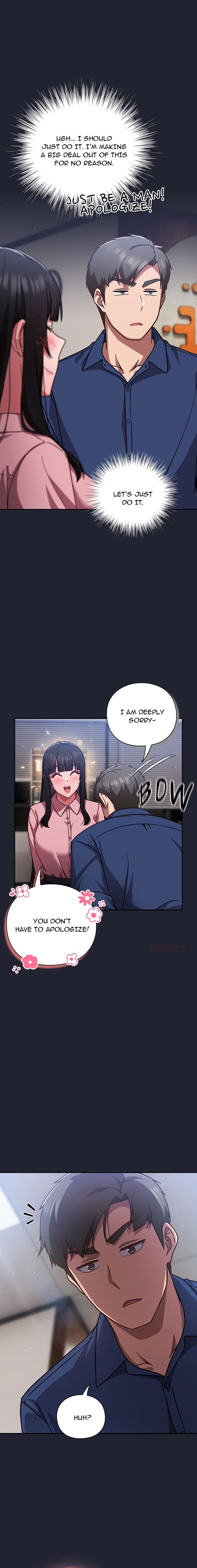 18+ Let’s Play Hooky Chapter 16 page 22