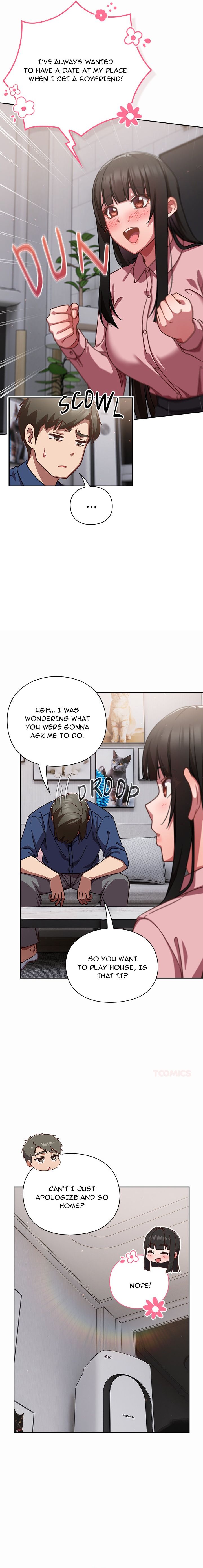 18+ Let’s Play Hooky Chapter 17 page 5