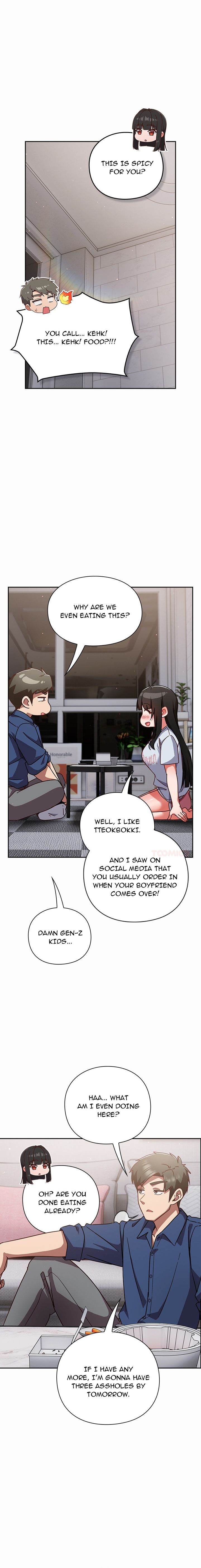 18+ Let’s Play Hooky Chapter 17 page 8