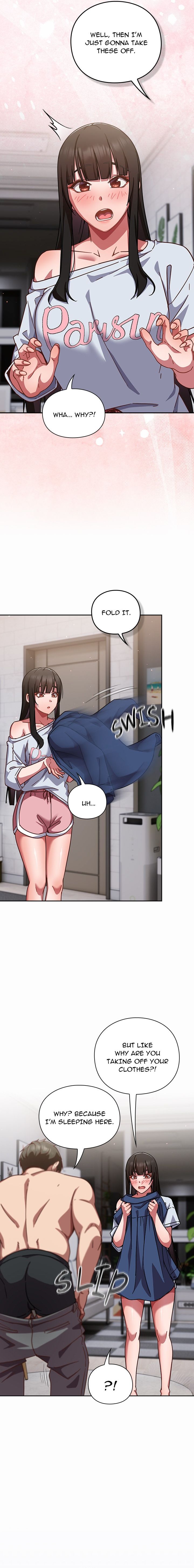 18+ Let’s Play Hooky Chapter 17 page 19