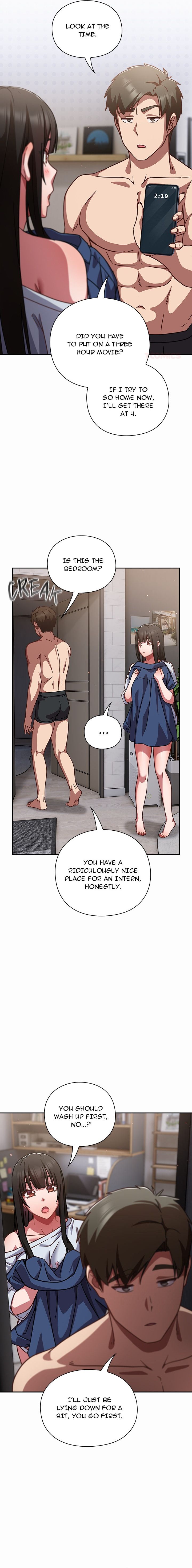 18+ Let’s Play Hooky Chapter 17 page 20