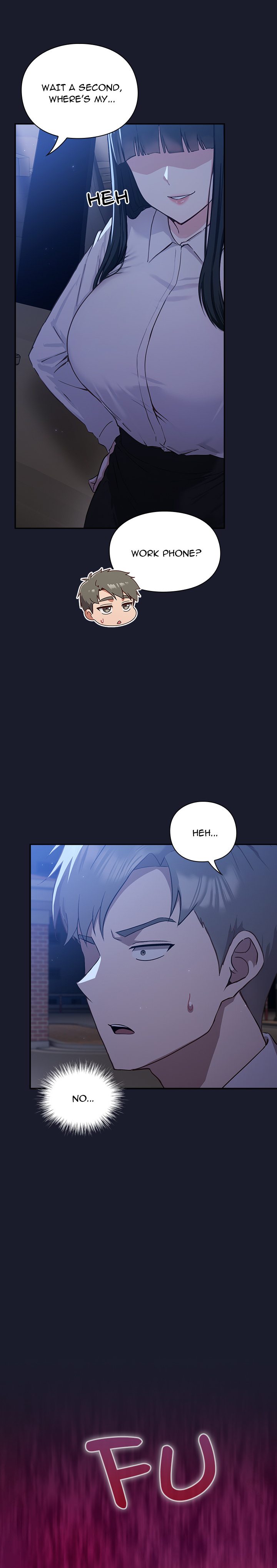 18+ Let’s Play Hooky Chapter 2 page 11