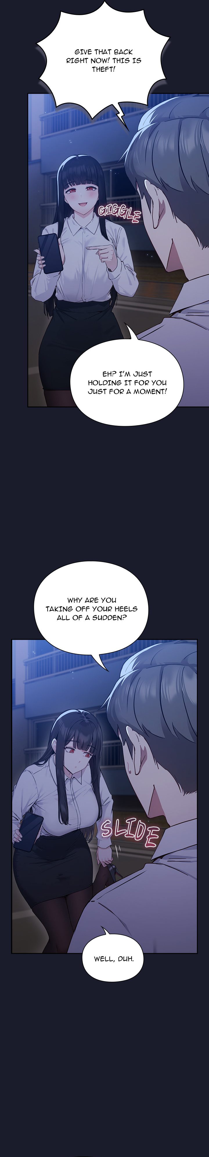 18+ Let’s Play Hooky Chapter 2 page 14