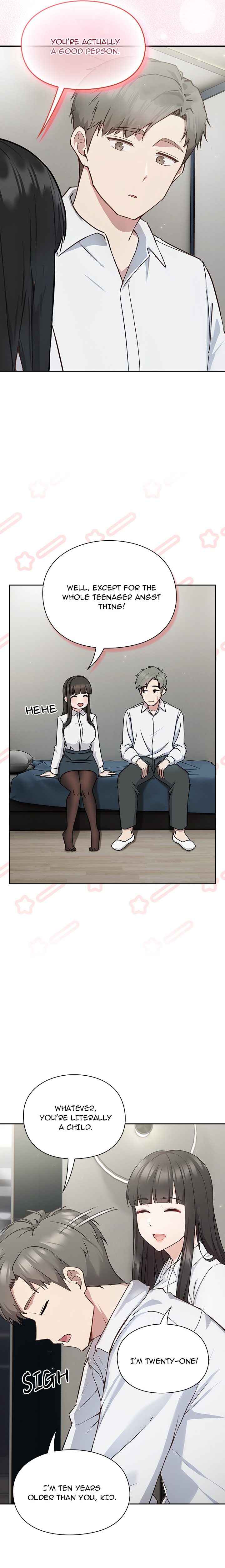 18+ Let’s Play Hooky Chapter 2 page 33