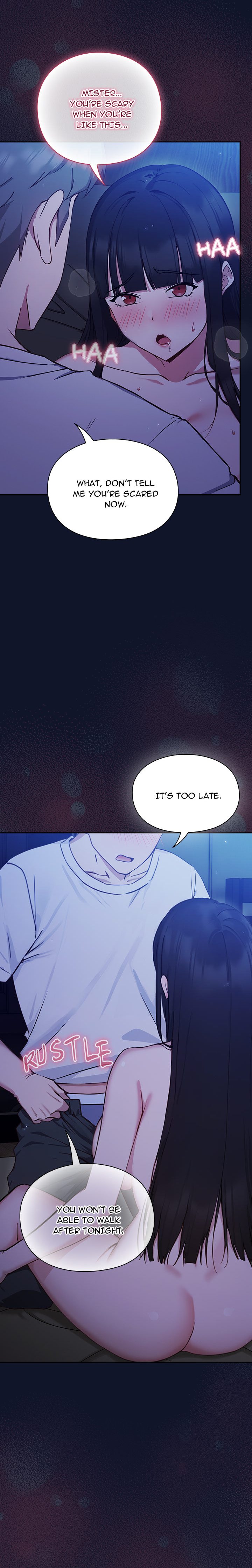 18+ Let’s Play Hooky Chapter 2 page 48