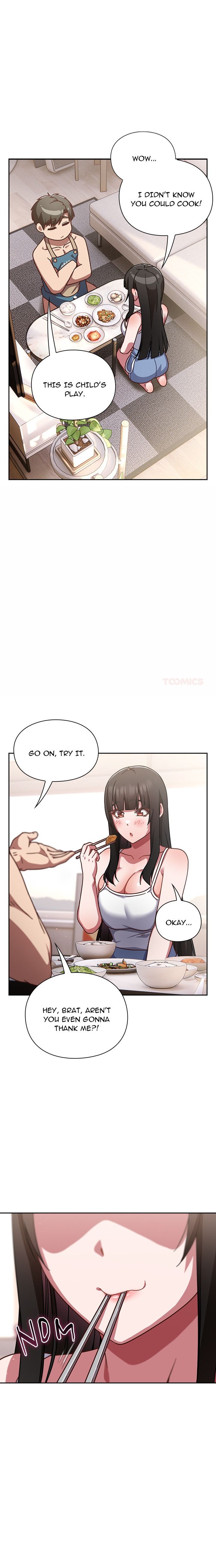 18+ Let’s Play Hooky Chapter 20 page 11