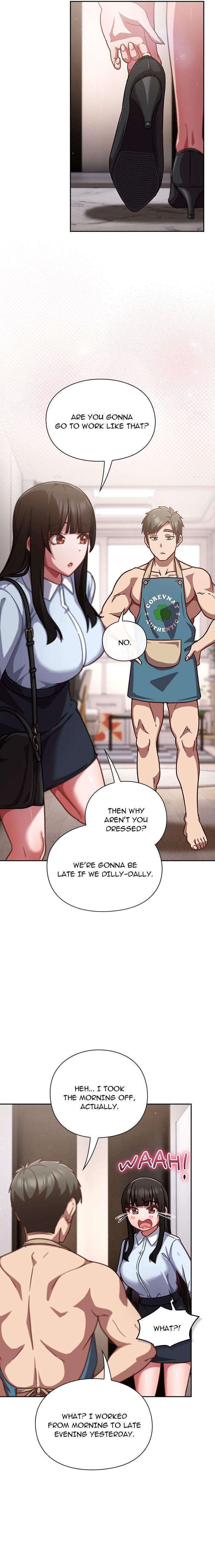 18+ Let’s Play Hooky Chapter 20 page 16