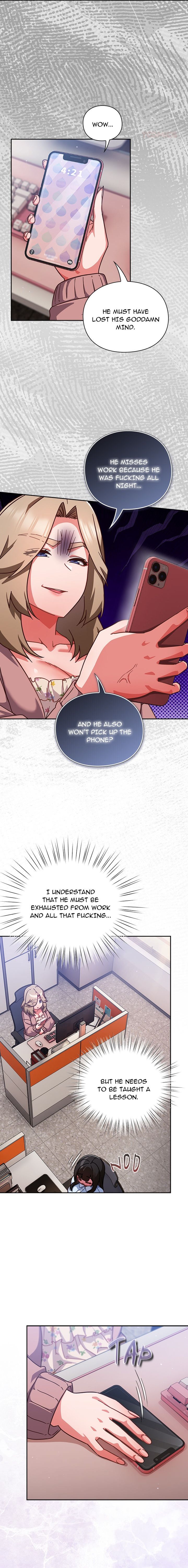 18+ Let’s Play Hooky Chapter 21 page 6
