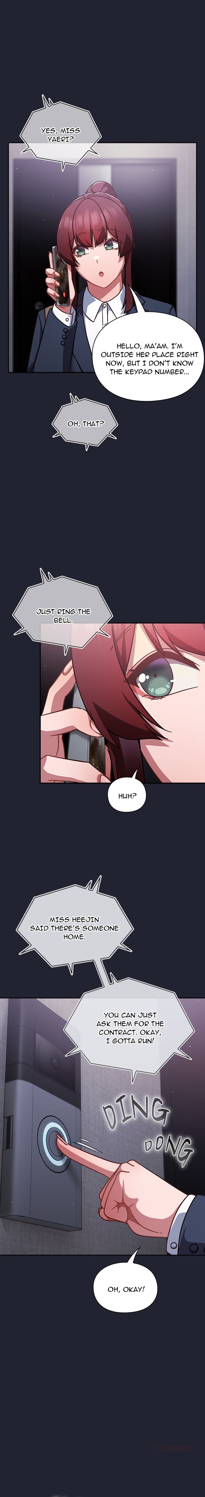 18+ Let’s Play Hooky Chapter 21 page 11