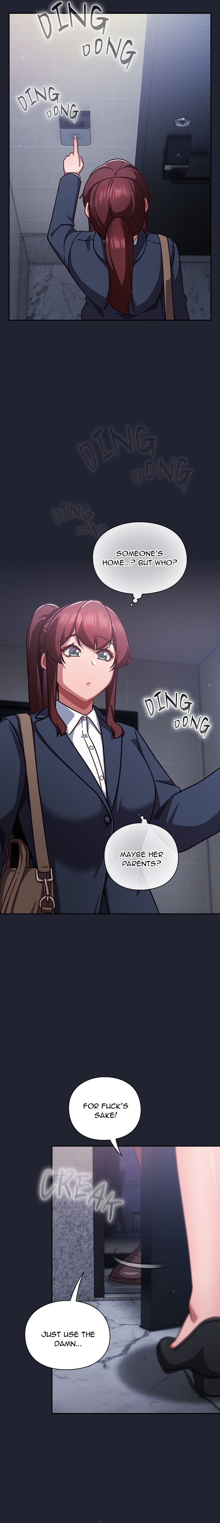 18+ Let’s Play Hooky Chapter 21 page 12
