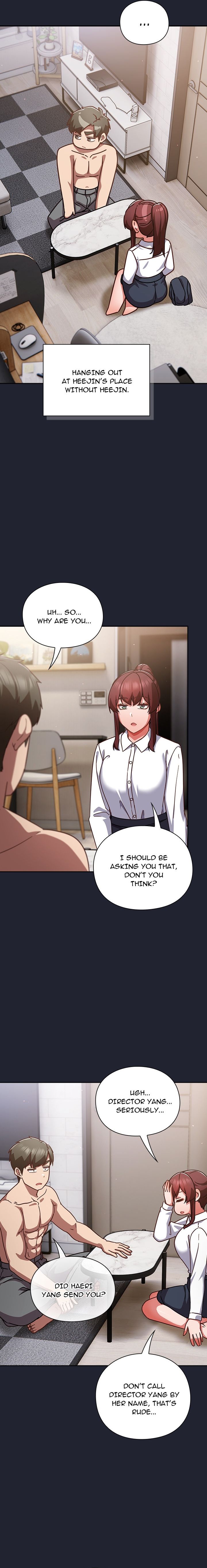 18+ Let’s Play Hooky Chapter 21 page 17