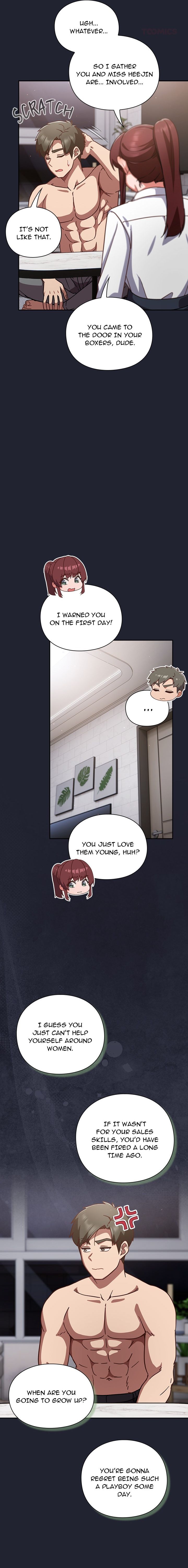18+ Let’s Play Hooky Chapter 21 page 18