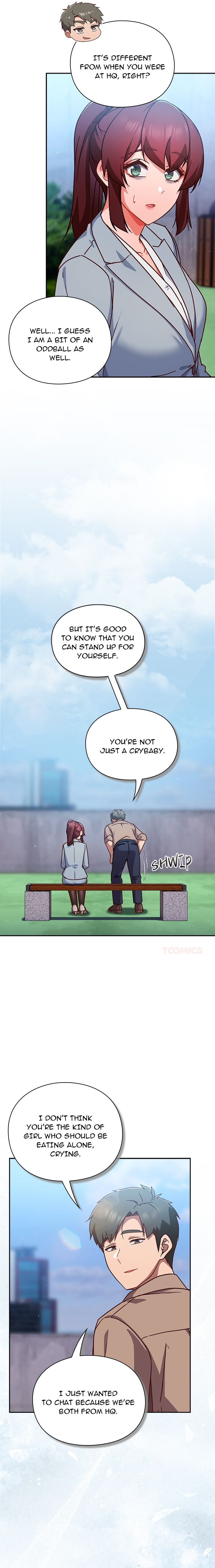 18+ Let’s Play Hooky Chapter 22 page 8